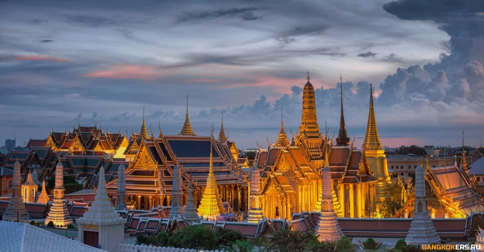 Большой Королевский дворец в Бангкоке (The Grand Palace)