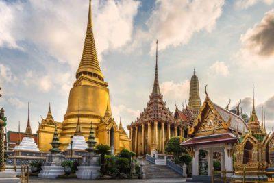 БОЛЬШОЙ КОРОЛЕВСКИЙ ДВОРЕЦ И ХРАМ ИЗУМРУДНОГО БУДДЫ