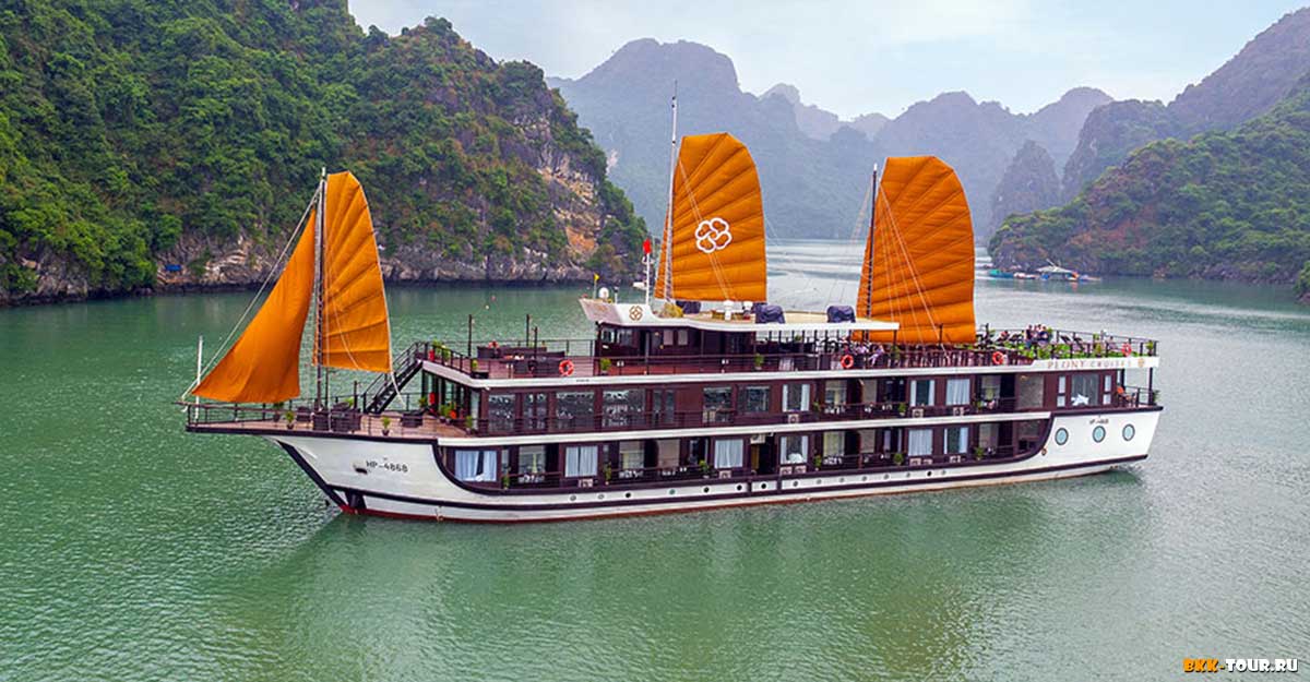 Круиз по бухте Халонг