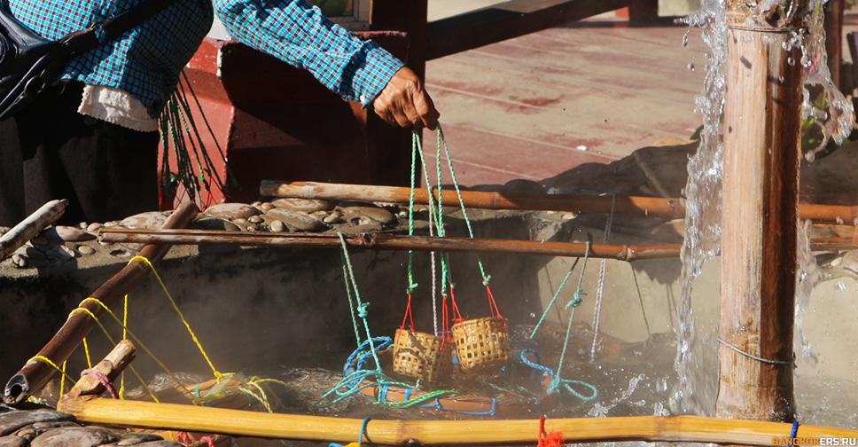 Горячие источники Thaweesin Hot Spring