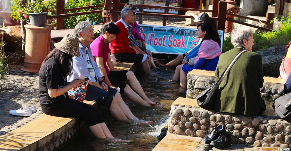 Горячие источники Thaweesin Hot Spring