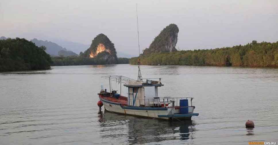 Фирменный вид города Краби