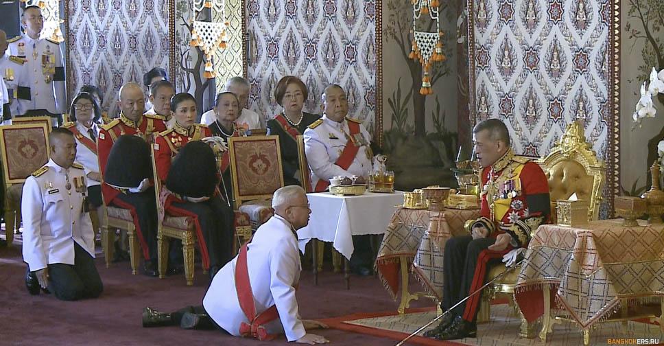 Церемония кремации короля Рамы IX. Бангкок. Таиланд. 26 октября 2017 г.