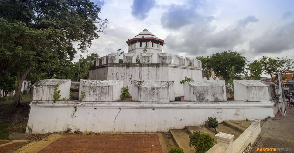 Крепость Махакан