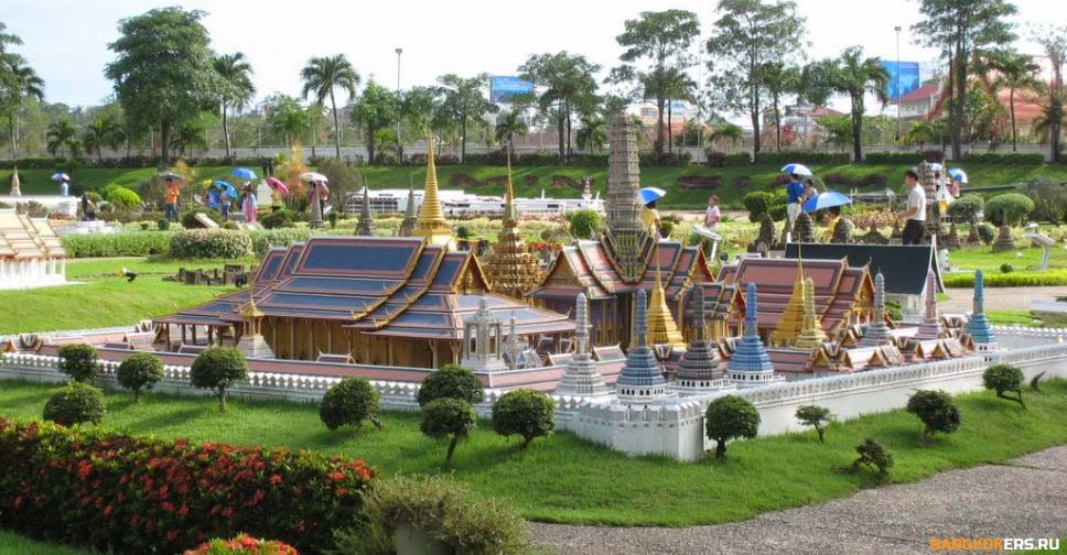 Парк мини Сиам в Паттайе ★ Экскурсии и туры по Таиланду.