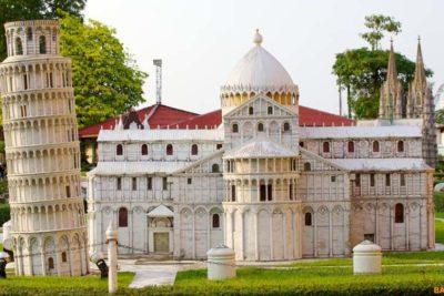 Парк мини Сиам в Паттайе ★ Экскурсии и туры по Таиланду.