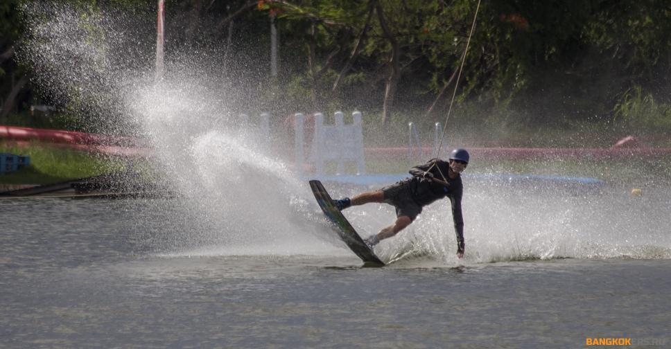 Вейкбординг в Таиланде