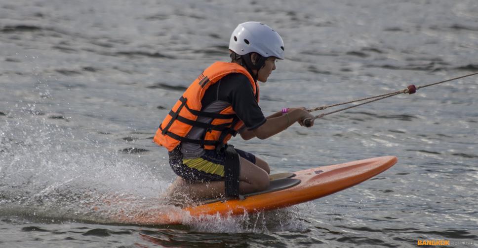 Вейкбординг в Таиланде