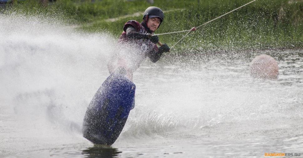 Вейкбординг в Таиланде