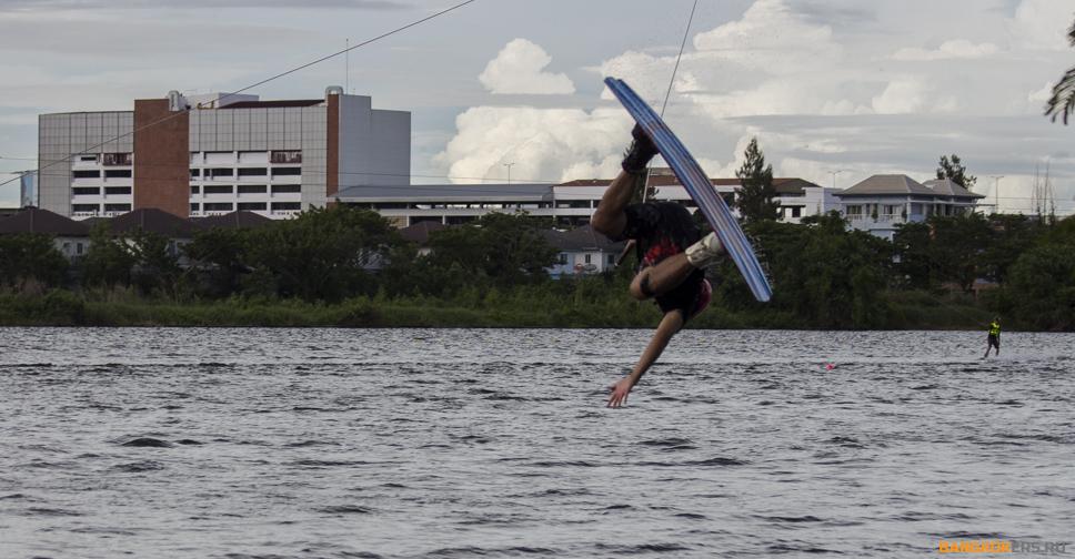 Вейкбординг в Таиланде