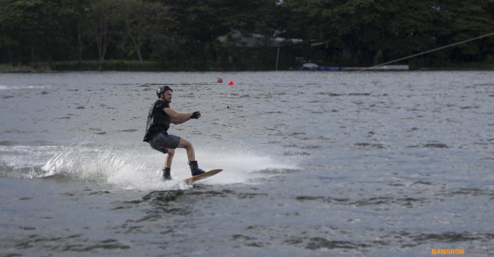 Вейкбординг в Таиланде