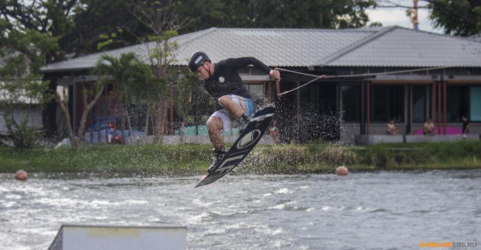 Вейкбординг в Таиланде