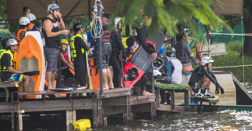 Вейкбординг в Таиланде