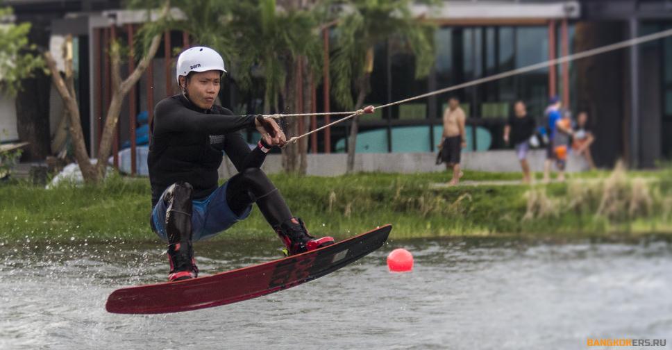 Вейкбординг в Таиланде