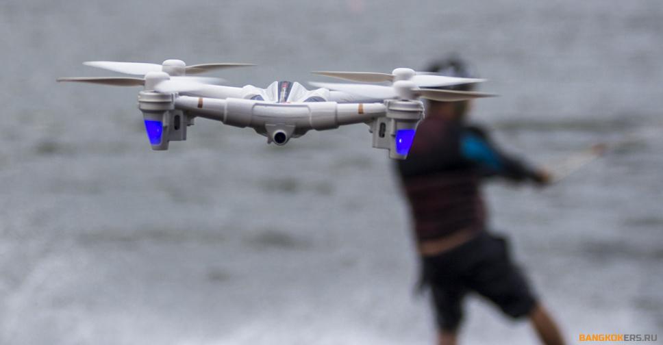 Вейкбординг в Таиланде