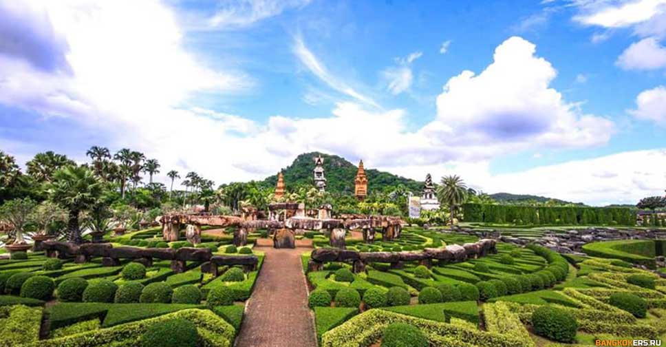 Тропический сад Нонг Нуч (Nong Nooch Tropical Garden)
