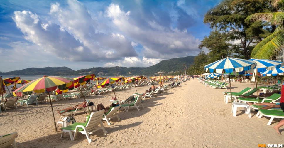 Пляж Патонг на Пхукете
