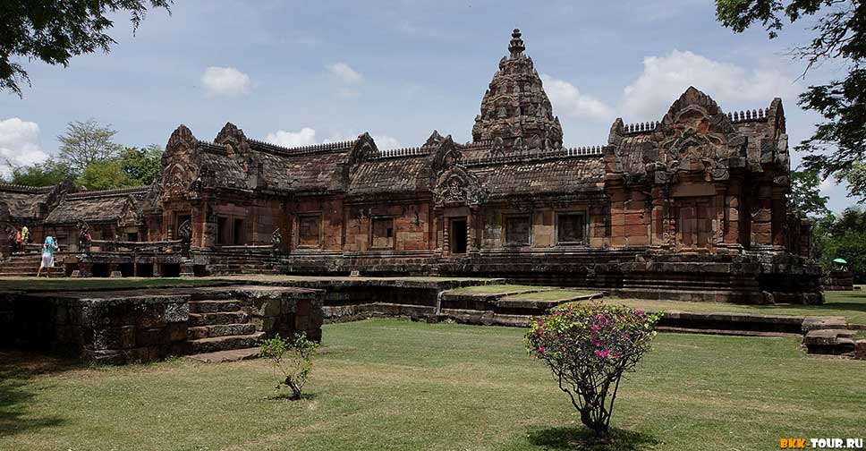 Пханом Рунг — исторический парк в провинции Бурирам, Исан.