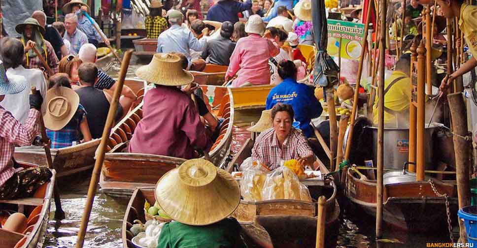 Город Ампхава (Amphawa Floating Market)