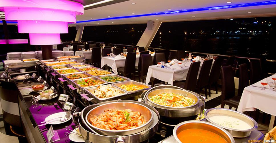 Билеты на круиз "Принцесса Сиама" по реке Чаопхрайя в Бангкоке