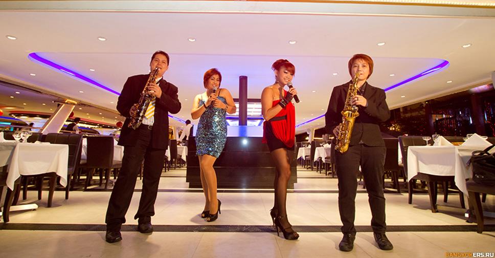 Билеты на круиз "Принцесса Сиама" по реке Чаопхрайя в Бангкоке