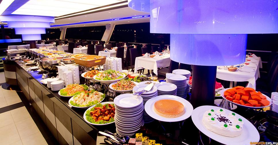 Билеты на круиз "Принцесса Сиама" по реке Чаопхрайя в Бангкоке