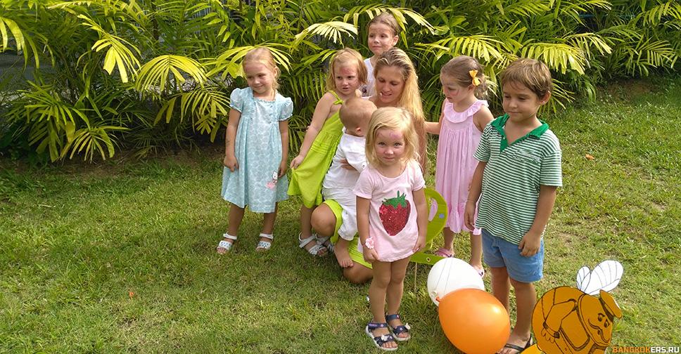 ИНТЕРНАЦИОНАЛЬНЫЙ ДЕТСКИЙ САД «РАДУГА» НА ПХУКЕТ INTERNATIONAL KINDERGARTEN «RAINBOW»