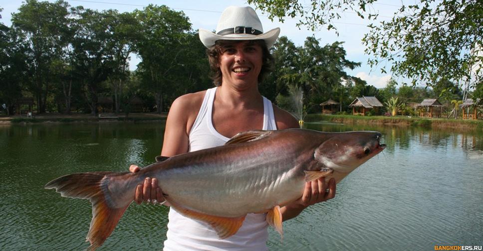 Озерная рыбалка в Паттайе на новом озере