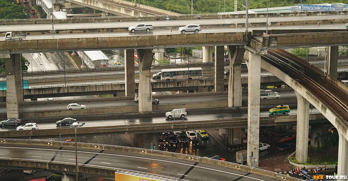 Плата за проезд по двум автомагистралям во время Сонгкрана не взимается