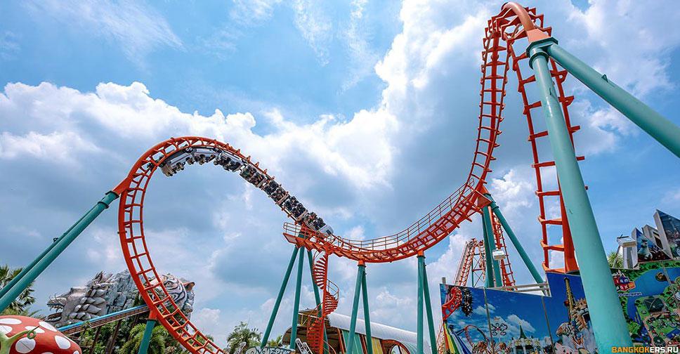 Siam Park City - Парк развлечений в Бангкоке Сиам Парк