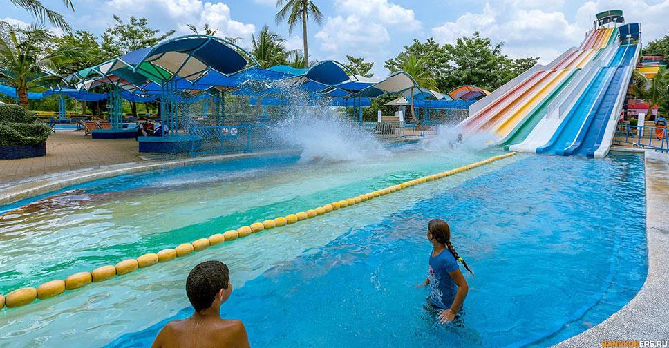 Siam Park City - Парк развлечений в Бангкоке Сиам Парк