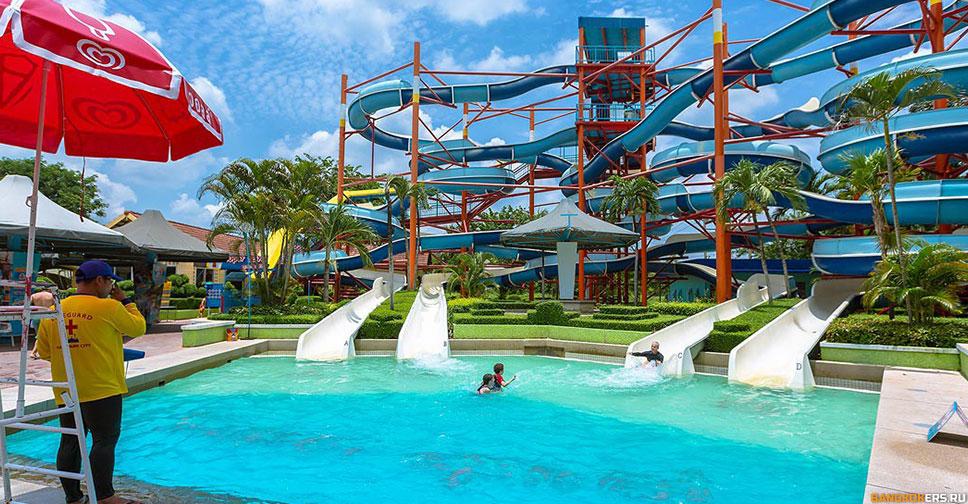 Siam Park City - Парк развлечений в Бангкоке Сиам Парк