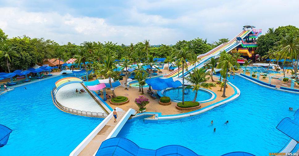 Siam Park City - Парк развлечений в Бангкоке Сиам Парк