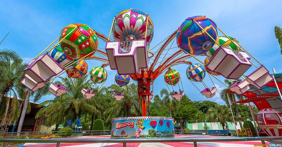 Siam Park City - Парк развлечений в Бангкоке Сиам Парк