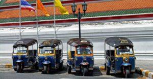 Тук тук тур по Бангкоку с русским гидом