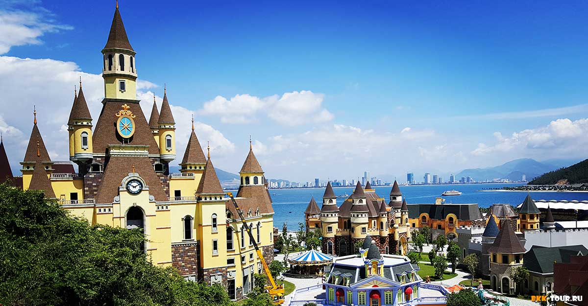 Vinpearl Land Nha Trang Ticket