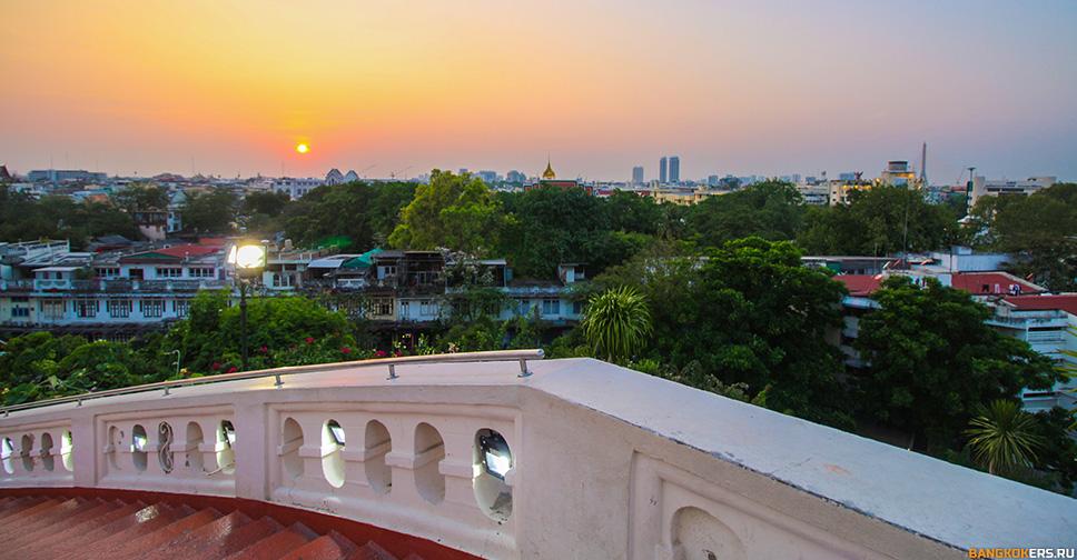 Золотая гора - Wat Saket - โรงเรียนวัดสระเกศ