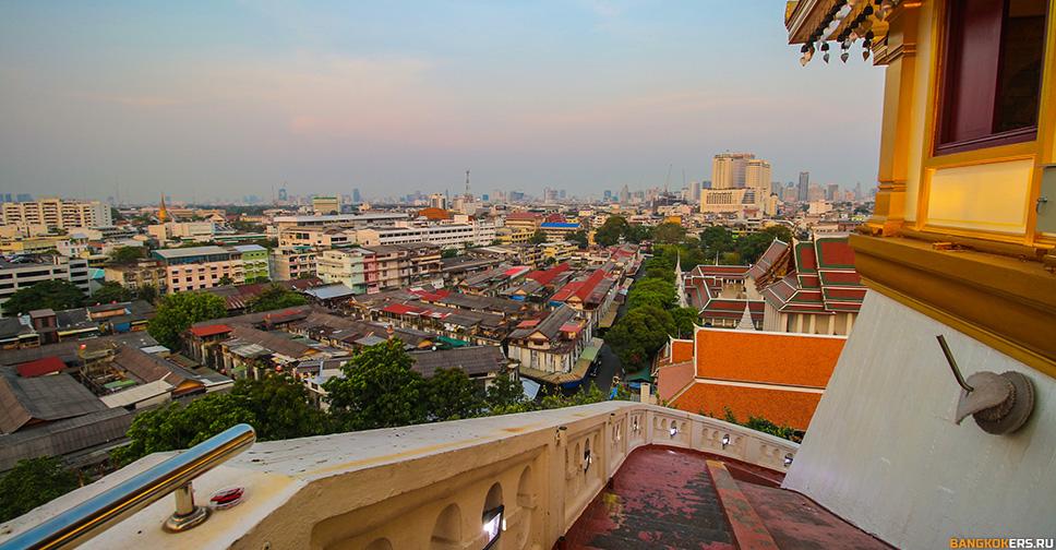 Золотая гора - Wat Saket - โรงเรียนวัดสระเกศ