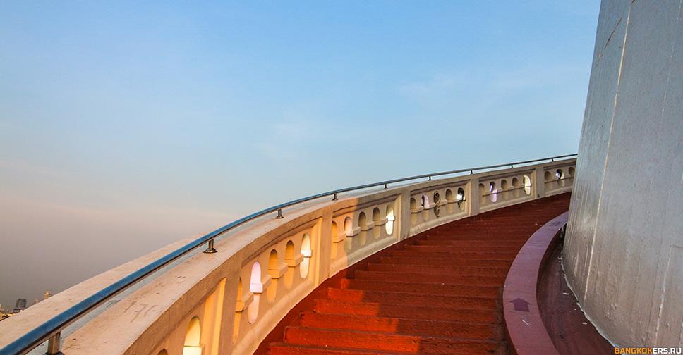 Золотая гора - Wat Saket - โรงเรียนวัดสระเกศ