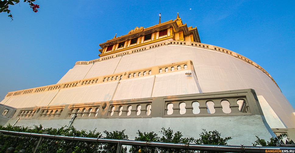 Золотая гора - Wat Saket - โรงเรียนวัดสระเกศ