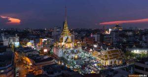 Храм золотого Будды Wat Traimit