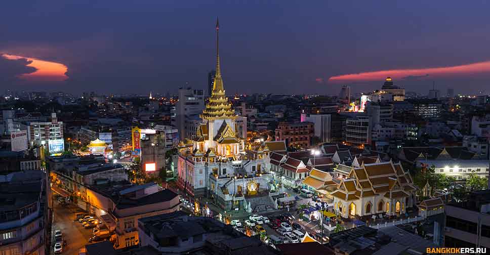 Храм золотого Будды Wat Traimit