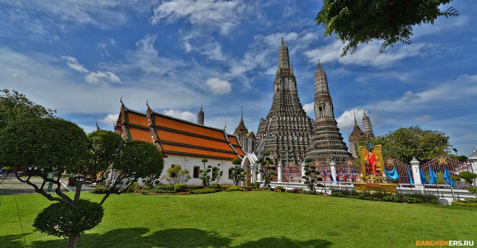 Храм утренней зари (Wat Arun - Ват арун) ★ Экскурсии и туры по Таиланду.