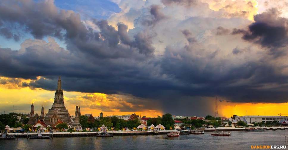 Храм утренней зари (Wat Arun - Ват арун) ★ Экскурсии и туры по Таиланду.